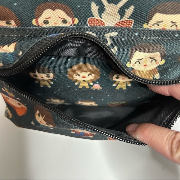 Loungefly Stranger Things Mini Backpack - Picture 7 of 12